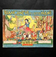 Biancaneve nani 1938 usato  Praia a Mare