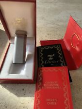 Cartier feuerzeug gebraucht kaufen  Berg