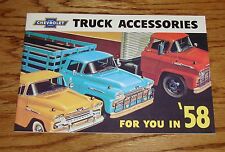 1958 chevrolet truck for sale  Reinbeck