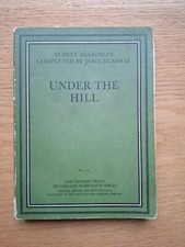 Hill aubrey beardsley for sale  LONDON