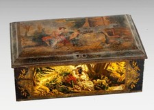 Ancienne boite métal d'occasion  Caen