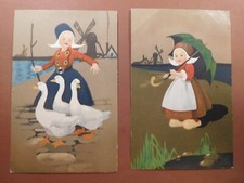 Vintage postcards artist for sale  NORTH WALSHAM