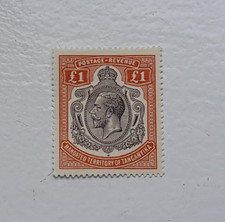 1927 tanganyika stamp for sale  NAIRN