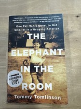 The Elephant in the Room: One Fat Man's Quest to Get Smaller in a Grow- SIGNED comprar usado The Elephant in the Room: One Fat Man's Quest to Get Smaller in a Grow- SIGNED comprar usado  Enviando para Brazil