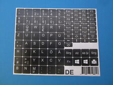 Tastaturaufkleber notebook deu gebraucht kaufen  Kaufbeuren