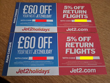 Jet2 holidays discount for sale  CHARD