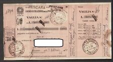 12904 vaglia storia usato  Trecastelli