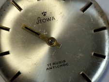 Stowa uhrwerk zifferblatt gebraucht kaufen  Mülheim an der Ruhr