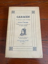 Prosper mérimée carmen d'occasion Prosper mérimée carmen d'occasion  Margny-lès-Compiègne