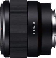 Lente Prime Padrão Sony - FE 50mm f/1.8 para Câmeras de Montagem E comprar usado  Enviando para Brazil