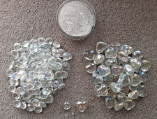 136 decorative clear for sale  ELLAND