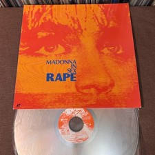 MADONNA In Sex A Certain Sacrifice JAPAN Laser Disc SHLY-17 Can be NOT playable comprar usado  Enviando para Brazil