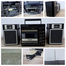 Vtg sanyo boombox for sale  Fort Mill