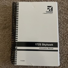 Manual de Informações Cessna 172S Skyhawk, 172SIM 1998 (revisão 5 a 2004) comprar usado Manual de Informações Cessna 172S Skyhawk, 172SIM 1998 (revisão 5 a 2004) comprar usado  Enviando para Brazil