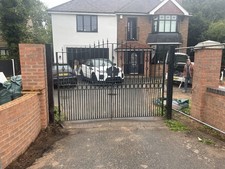 Pair wrought iron for sale  TELFORD