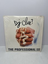DJ CLUE "THE PROFESSIONAL" DOUBLE LP VINYL ALBUM Jay-Z DMX Roc-A-Fella 1998, usado comprar usado  Enviando para Brazil
