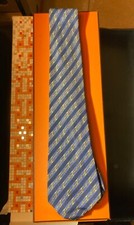 Cravate hermès 100 d'occasion  Saint-Aubin-du-Cormier