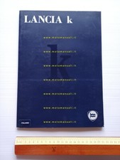 Lancia 1992 cartella usato  Vimodrone