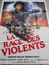 Race violents affiche d'occasion  Montpellier-