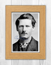Wyatt earp reproduction for sale  PONTEFRACT