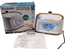 Sharp projection alarm for sale  Pineville