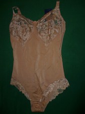 Body beige pizzo usato  Como