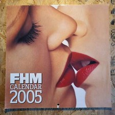 Fhm magazine calendar for sale  SWANSEA
