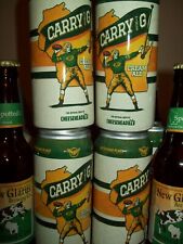 GREEN BAY PACKERS Cheesehead Tv lata de cerveja, vazia - nova forma Carregue a lata de cerveja G comprar usado  Enviando para Brazil