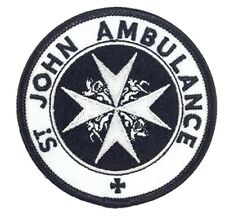 Johns ambulance patch for sale  Ireland