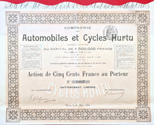 Compagnie automobiles cycles d'occasion  France
