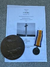 Ww1 medal death for sale  ST. NEOTS