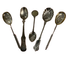 Silver plate spoons for sale  LONDON