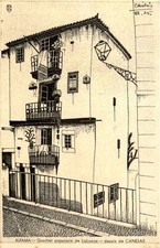 Alfama lisboa dessin gebraucht kaufen  Eimeldingen