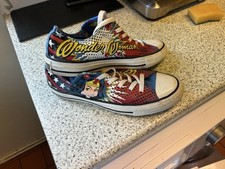 Converse wonder woman for sale  BILLINGSHURST