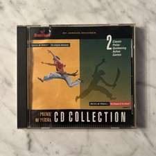 Coleção de CD Prince of Persia - PC - Broderbund - Estojo de joias - Bom disco! comprar usado  Enviando para Brazil