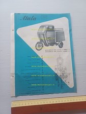 Atala motocarro 112 usato  Vimodrone