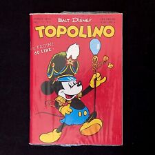 Topolino libretto ristampa usato  Praia a Mare