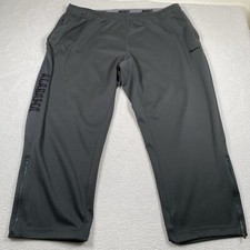 Usado, Calça de moletom Nike Alabama Crimson Tide Track masculina 4XL cinza bolso com cordão comprar usado  Enviando para Brazil