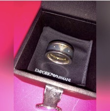 Emporio armani ring for sale  Henderson