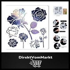 Präzise rosenschablone kunsts gebraucht kaufen  Neuwied