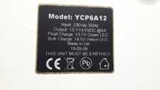 Carregador de bateria Yuasa YCP6A12 Switchmode 12V 6A comprar usado  Enviando para Brazil