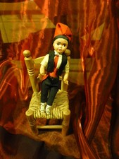 Petit catalan celluloid d'occasion  Saint-Cyprien