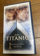 Titanic vhs 1997 usato  Sassuolo