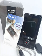 Usado, Câmera Filmadora de Vídeo Sony Bloggie MHS-FS1 HD Digital Still PRETA USB 5MP comprar usado  Enviando para Brazil