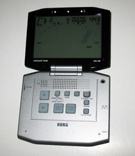 Instrumento de guitarra KORG LCA-120 sintonizador digital flip-up cromático amplo alcance A0-C8 comprar usado  Enviando para Brazil