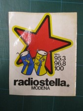 Adesivo radio stella usato  Soliera