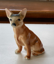 Chihuahua figurine ceramic for sale  Chicago