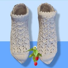 Sommersocken sneakersocken dam gebraucht kaufen  Hamburg