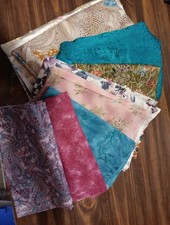 Quilting fabric scraps for sale  Hayes