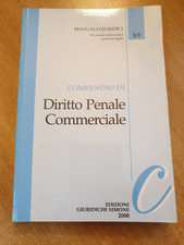 Diritto penale commerciale usato  San Lorenzo Nuovo